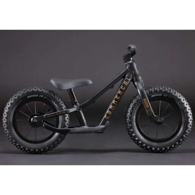 Draisienne Ramones 12" - Commencal - Black