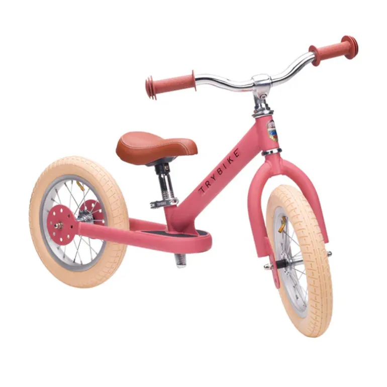 Draisienne Trybike - Rose mat
