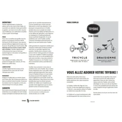 Draisienne Trybike - Rose mat