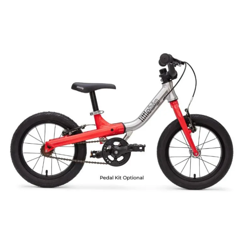 Draisienne évolutive en vélo - Little Big Bike - Rocket Red 2026