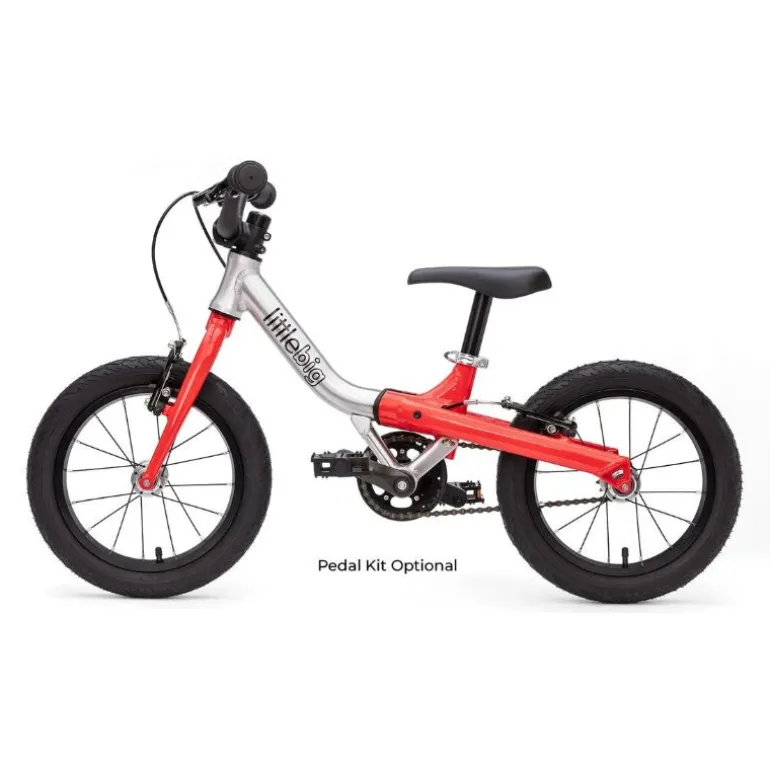 Draisienne évolutive en vélo - Little Big Bike - Rocket Red 2026