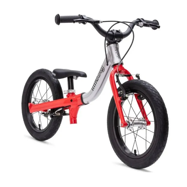 Draisienne évolutive en vélo - Little Big Bike - Rocket Red 2026