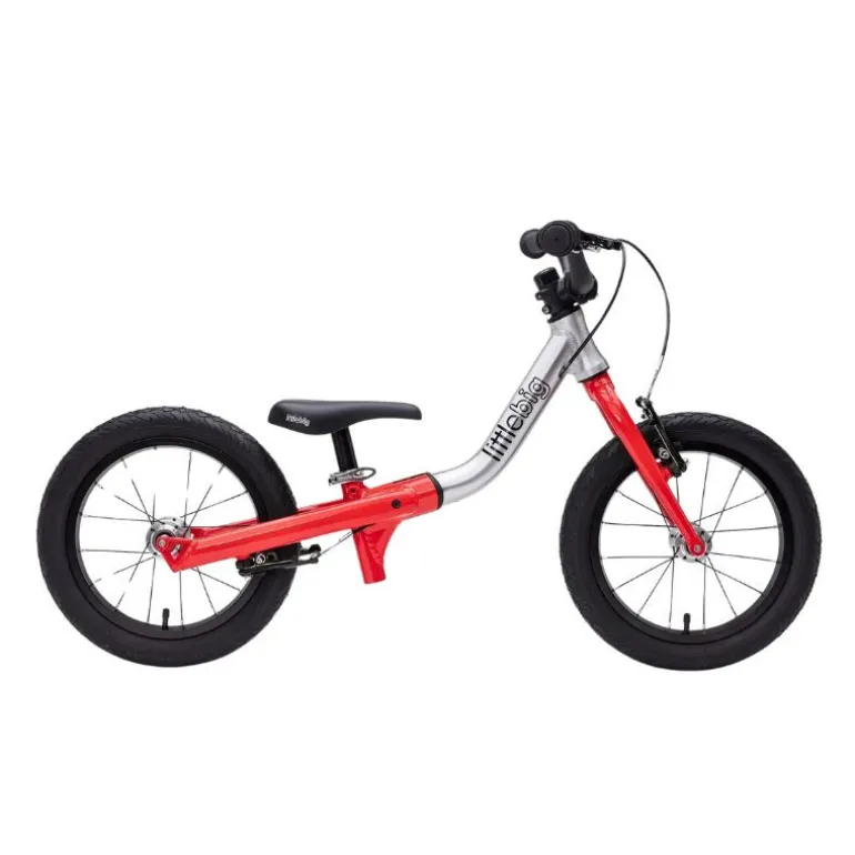 Draisienne évolutive en vélo - Little Big Bike - Rocket Red 2026