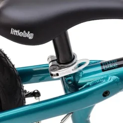 Draisienne évolutive en vélo - Little Big Bike - Kingfisher Blue 2026