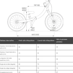 Draisienne évolutive en vélo - Little Big Bike - Indigo Go 2026