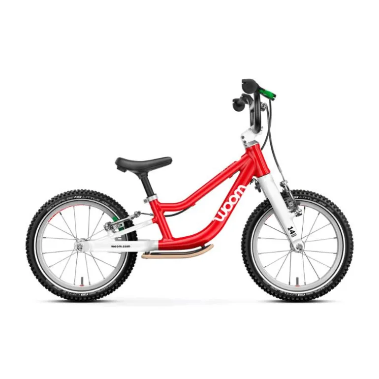 Draisienne Woom GO 1 PLUS - 14" - Woom - Woom Red
