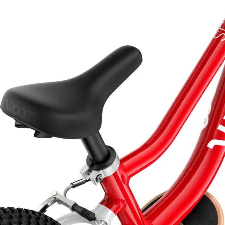 Draisienne Woom GO 1 PLUS - 14" - Woom - Woom Red