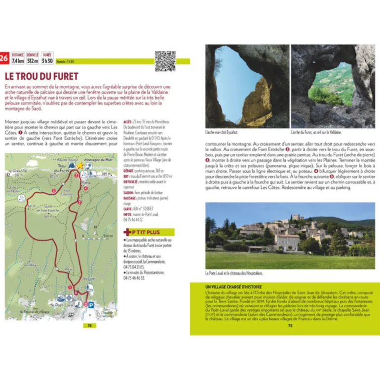Drôme Ardèche (3ed) - Le P'tit Crapahut
