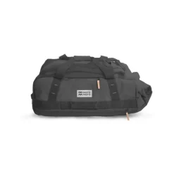 Duffle Mini Smögen 30L à 45L - MeroMero - Gris Anthracite / Cuir Beige