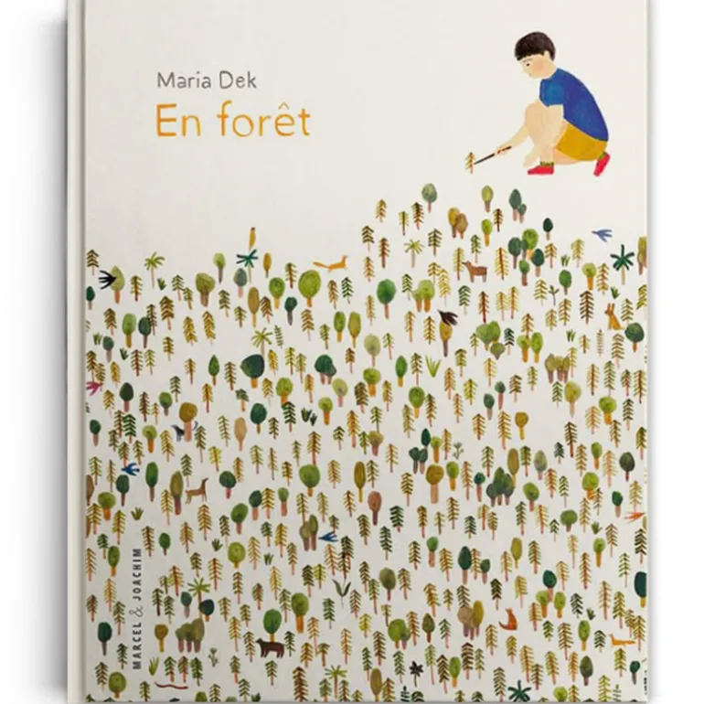 En forêt - Marcel et Joachim - dès 4 ans