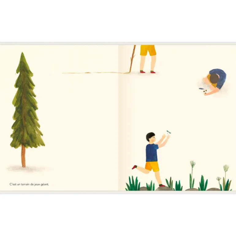 En forêt - Marcel et Joachim - dès 4 ans