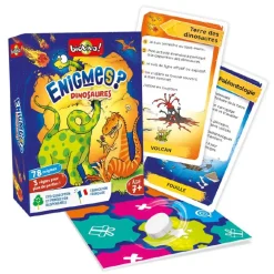 Enigmes Dinosaures - Bioviva