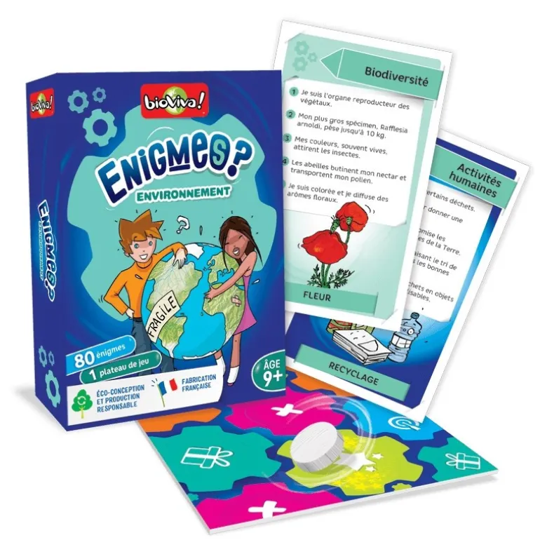 Enigmes Environnement - Bioviva