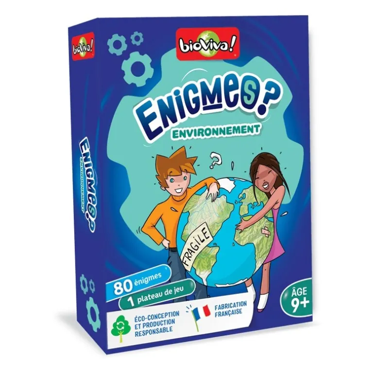 Enigmes Environnement - Bioviva