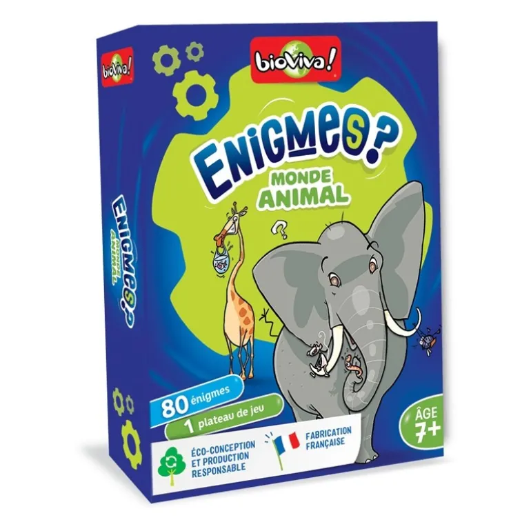 Enigmes Le Monde Animal - Bioviva