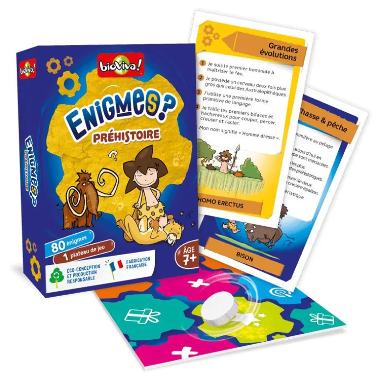 Enigmes Préhistoire - Bioviva