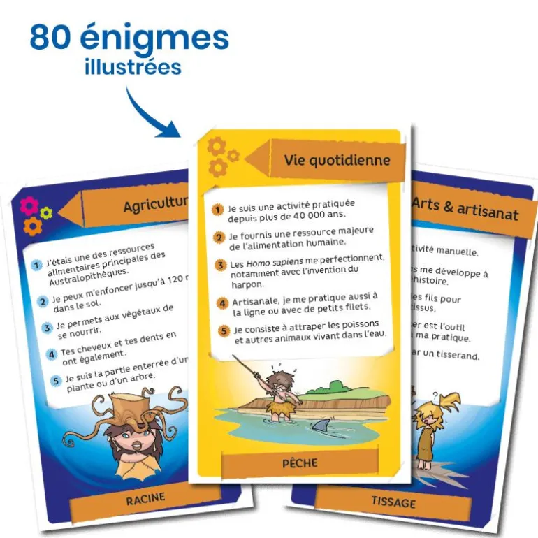 Enigmes Préhistoire - Bioviva