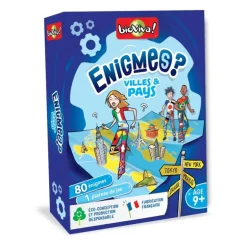 Enigmes Villes et Pays - Bioviva