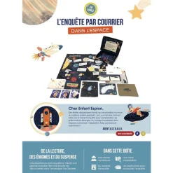 Enquête En Cavale - Dans l'Espace