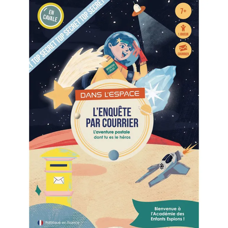 Enquête En Cavale - Dans l'Espace