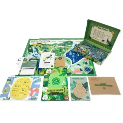 Enquête En cavale - Nature et insectes