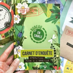 Enquête En cavale - Nature et insectes