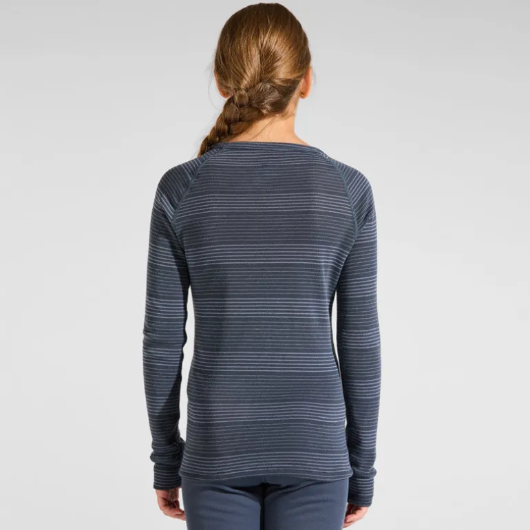 Ensemble Active Warm kids - India ink - Odlo enfant