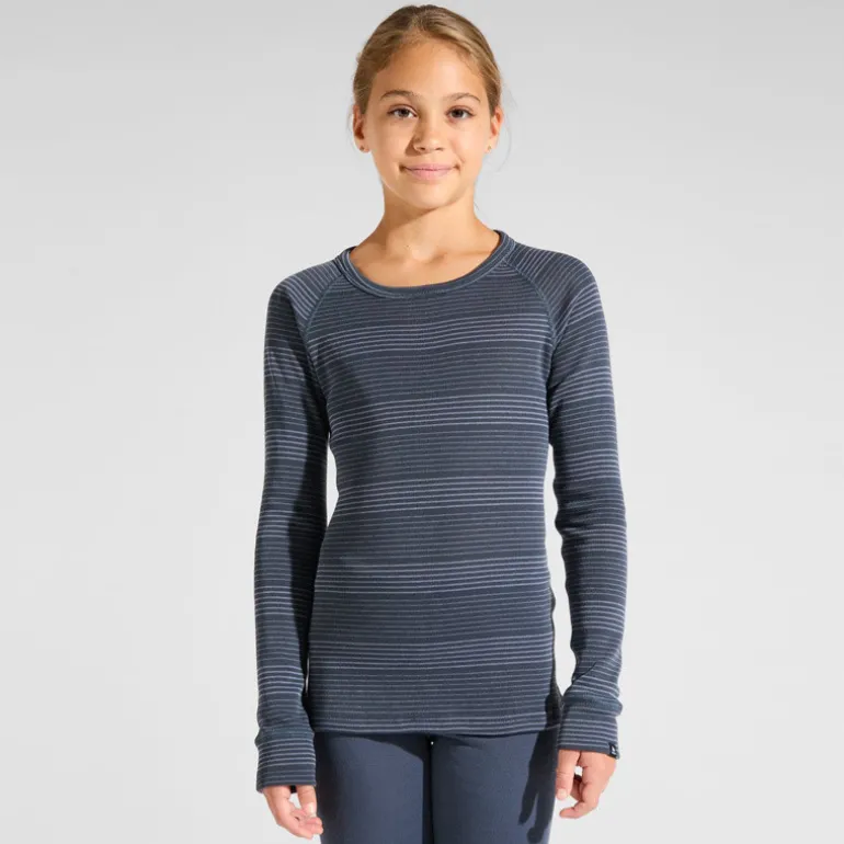 Ensemble Active Warm kids - India ink - Odlo enfant