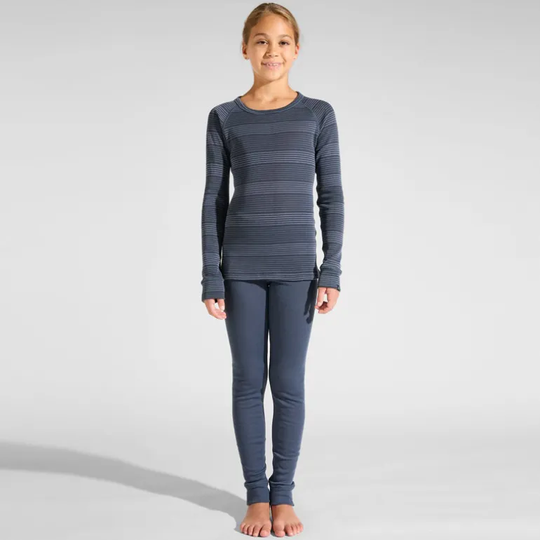 Ensemble Active Warm kids - India ink - Odlo enfant