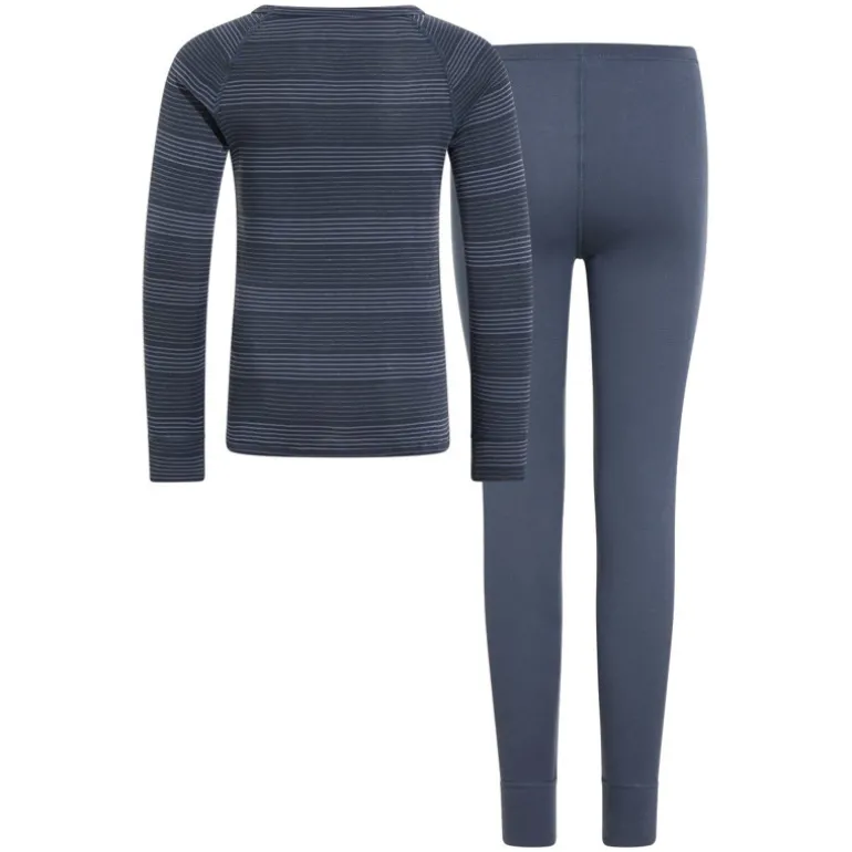 Ensemble Active Warm kids - India ink - Odlo enfant
