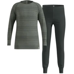 Ensemble Active Warm kids - Urban chic /shadow - Odlo enfant