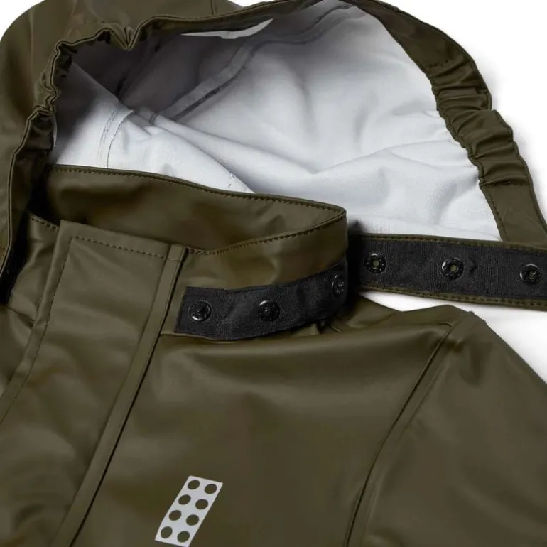 Ensemble de pluie enfant - LEGO Kidswear - Dark Khaki