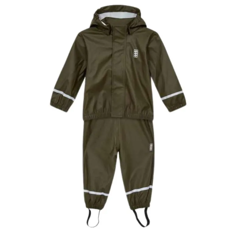 Ensemble de pluie enfant - LEGO Kidswear - Dark Khaki