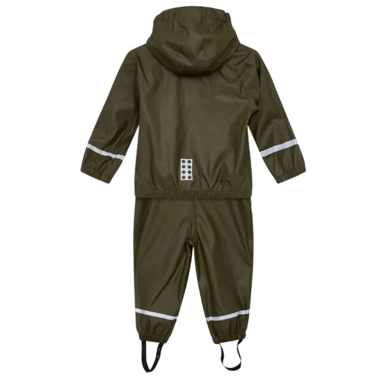 Ensemble de pluie enfant - LEGO Kidswear - Dark Khaki