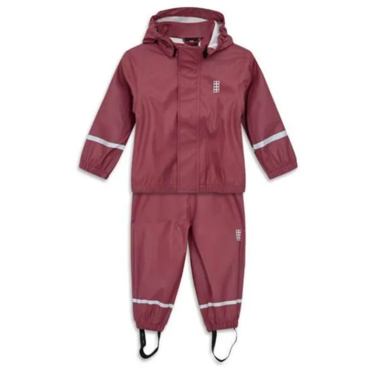 Ensemble de pluie enfant - LEGO Kidswear - Dark Bordeaux