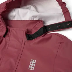 Ensemble de pluie enfant - LEGO Kidswear - Dark Bordeaux