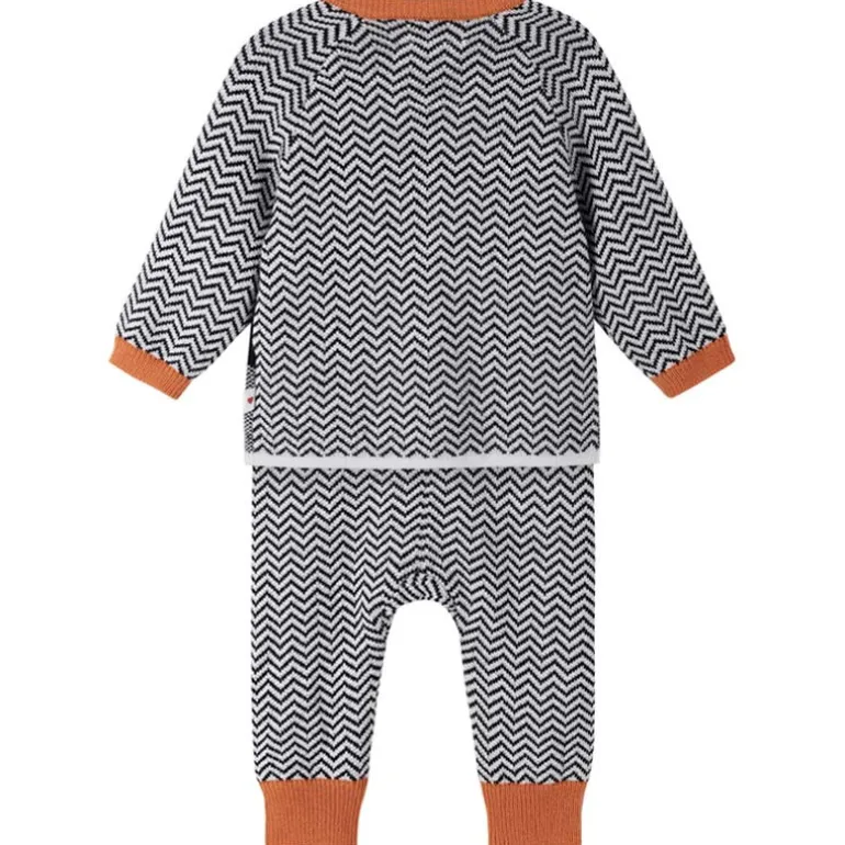 Ensemble merinos bébé - Set sieppo - Reima - Black