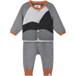 Ensemble merinos bébé - Set sieppo - Reima - Black