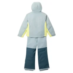 Ensemble neige enfant Columbia Buga - Crushed Blue / Neon Light / Everblue