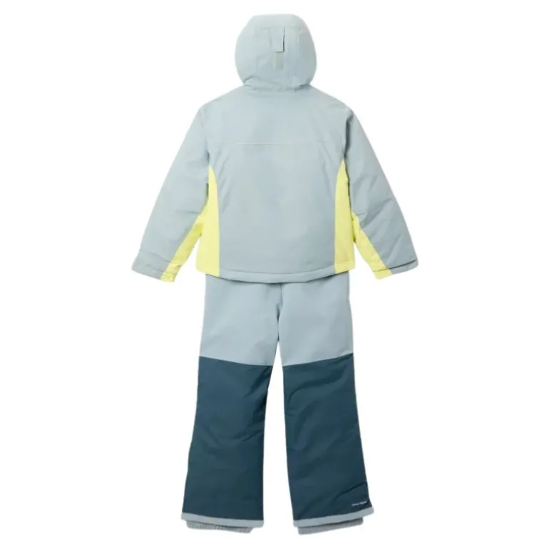Ensemble neige enfant Columbia Buga - Crushed Blue / Neon Light / Everblue
