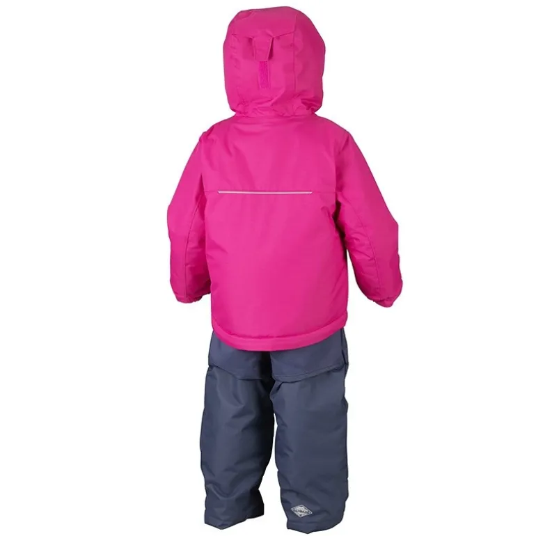 Ensemble neige enfant Columbia Buga - Cactus Pink