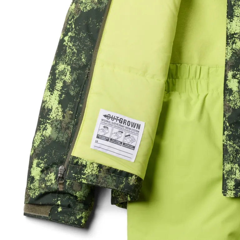 Ensemble neige enfant Columbia Buga - Stone Green Timberwild
