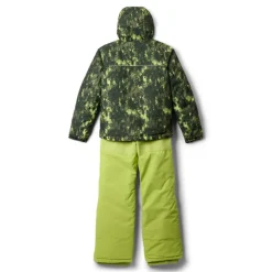 Ensemble neige enfant Columbia Buga - Stone Green Timberwild