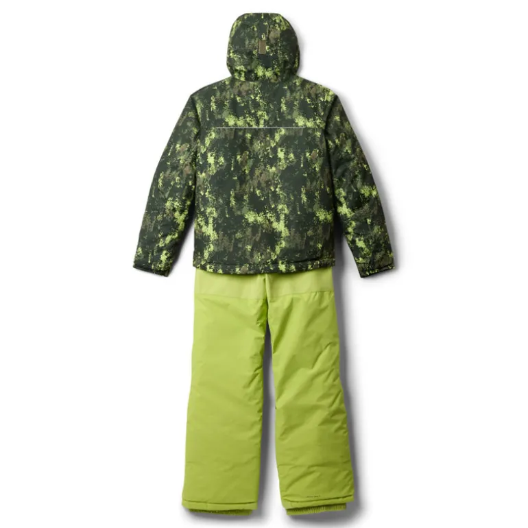 Ensemble neige enfant Columbia Buga - Stone Green Timberwild