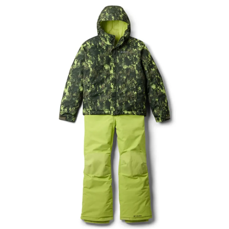 Ensemble neige enfant Columbia Buga - Stone Green Timberwild