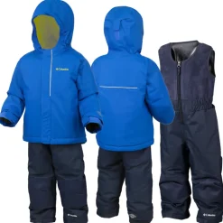Ensemble neige enfant Columbia Buga - Bleu