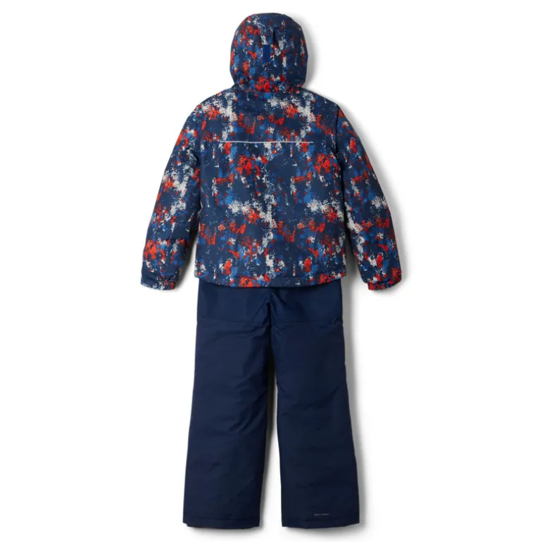 Ensemble neige enfant Columbia Buga - Mountain Blue Timberwild