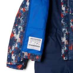 Ensemble neige enfant Columbia Buga - Mountain Blue Timberwild