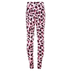 Ensemble sous-vêtements technique enfant Pow II - Dare 2B - Rose léopard