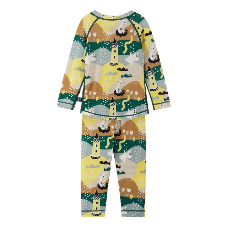 Ensemble thermique Moomin Trivsam Reima - Deeper Green